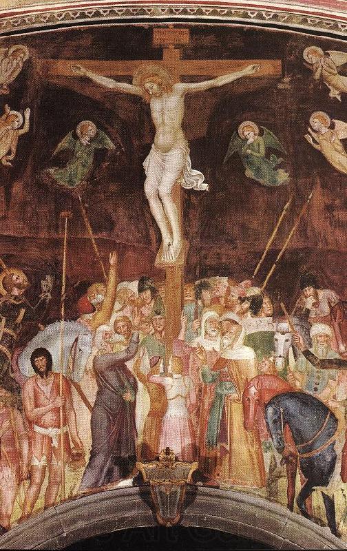 ANDREA DA FIRENZE Crucifixion (detail) jj Spain oil painting art